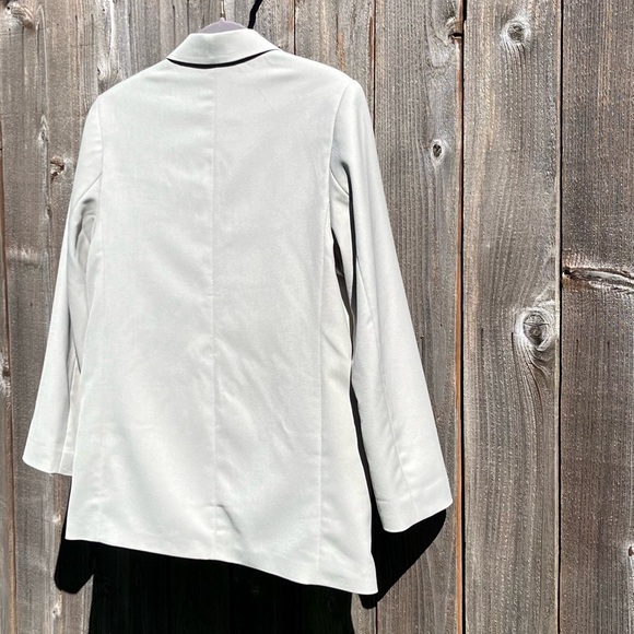 H&M taupe tan oversized blazer size small - Picture 16 of 16